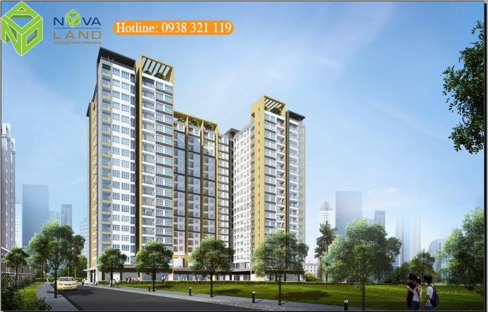 The Botanica, giá giảm cho căn 2.1 tỷ, 72.7m2, ký HĐ 10% thanh toán mỗi tháng 1% với nhiều ưu đãi