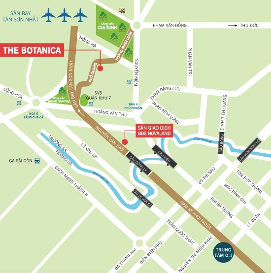 Bán Căn Hộ - Văn Phòng Ngay Sân Bay Chỉ 1000 Triệu/Căn