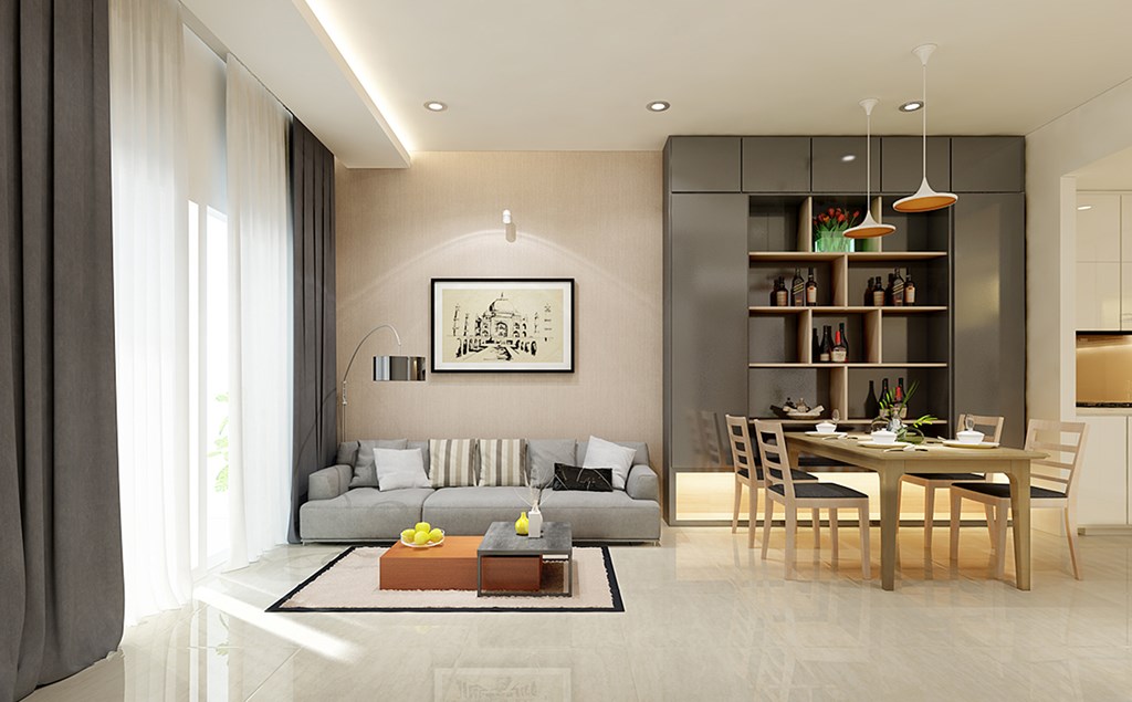 Bán Căn Hộ - Văn Phòng Ngay Sân Bay Chỉ 1000 Triệu/Căn