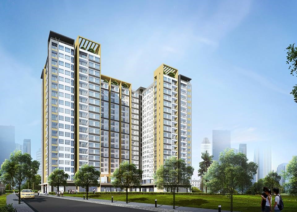 Bán Căn Hộ - Văn Phòng Ngay Sân Bay Chỉ 1000 Triệu/Căn