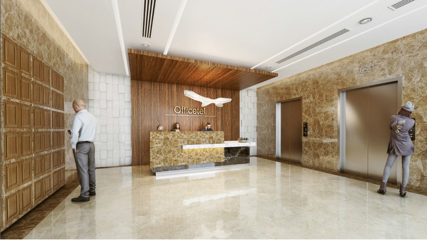 Bán Căn Hộ - Văn Phòng Ngay Sân Bay Chỉ 1000 Triệu/Căn