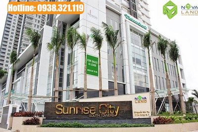 Mở bán dự án Sunrise City view mặt tiền Nguyễn Hữu Thọ