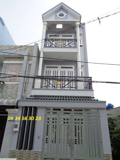 Bán nhà giá rẻ gần trường học khu dân cư sầm uất, Q.Bình Tân