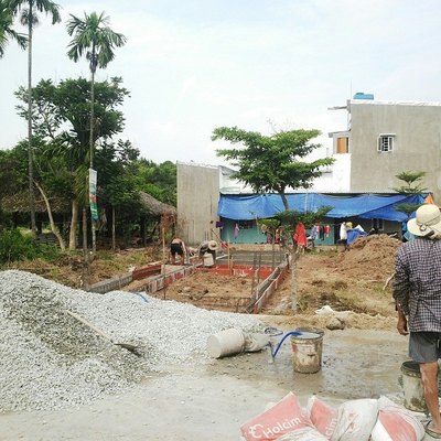 Đất nền Bình Chánh sổ đỏ, giấy phép xây dựng, Trần Văn Giàu, 100m2 / 179 triệu, bao sang tên