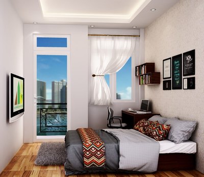 Nhà mới 3 tầng 3PN. Quận 7