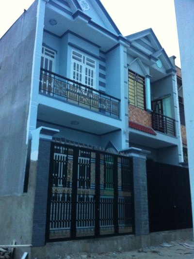 Chỉ với 666tr bạn đã làm chủ ngôi nhà mới xây 1trệt 1 lầu gần ngã tư Gò Mây