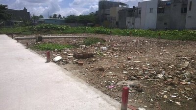 Tôi cần bán gấp lô đất MT gần cầu vượt Linh Xuân 630 triệu/50m2 SH riêng