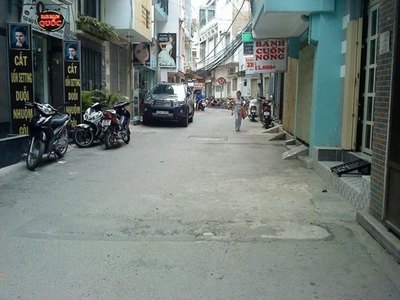 Bán nhà hẻm sạch Lý Tự Trọng, chợ Bến Thành quận 1. Giá 9,2 tỷ.