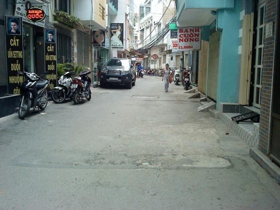 Bán nhà hẻm sạch Lý Tự Trọng, chợ Bến Thành quận 1. Giá 9,2 tỷ.