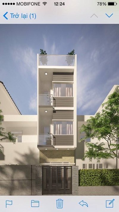 Có Thật 100% nhà 3 tầng 4PN 96m2 đối diện HAGL An Tiến(gold house) 1,22 tỷ