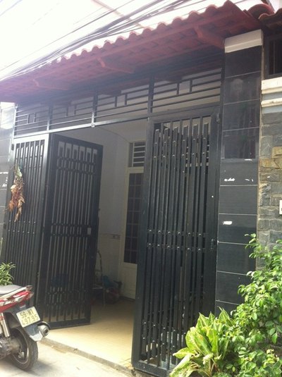 Bán nhà đường 16B DT 56m2 giá 1.5 tỷ, gần chợ gò xoài