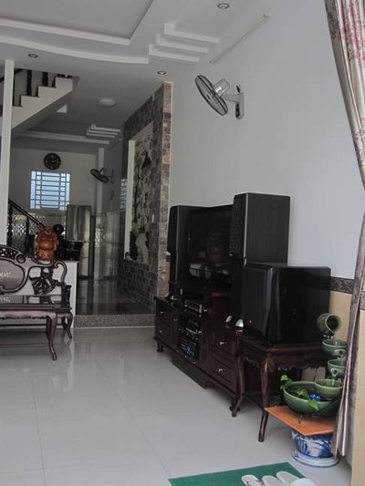 Bán nhà MT Nguyễn Trãi, P.2, Q.5, DT:4x18m, 1 trệt, 3 lầu, đang cho thuê 45tr/th