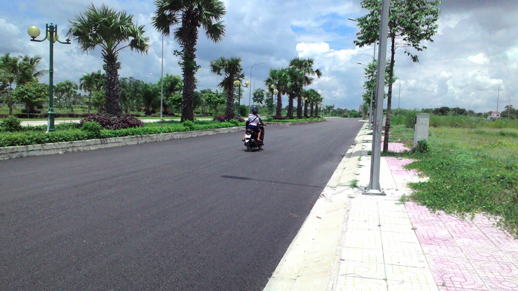 Đất Bình Chánh giá siêu rẻ