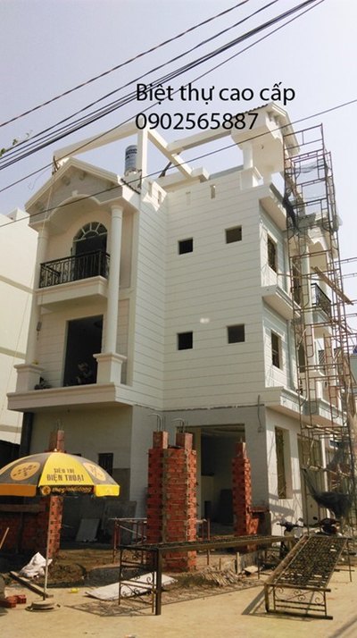 Kẹt tiền bán gấp biệt thự trệt 3 lầu, 2 mặt tiền đường Dương Cát Lợi xe hơi tận nhà. Giá 2,6 tỷ