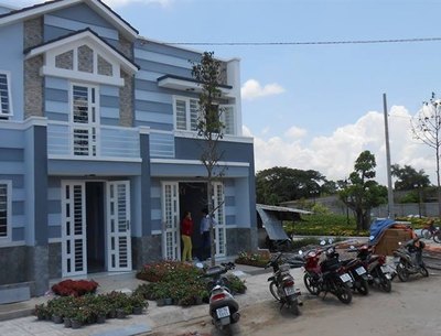 Biệt thự villa mini, thiết kế hiện đại, đầy đủ tiện nghi, an ninh giá 470tr, hỗ trợ trả góp