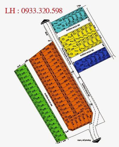 Đất nền p.trường thạnh quận 9 ngay trạm y tế