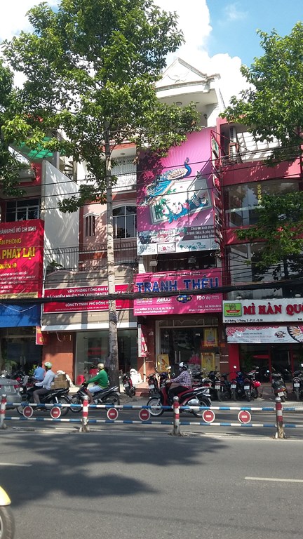 Bán nhà đường Lê Văn Sỹ, P.13,Q.3, 8.5x16.5 mới xây đẹp, kiên cố.