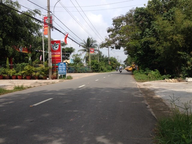 Nhà đất thổ cư mặt tiền tỉnh lộ 7 Xã Thái Mỹ, Củ Chi