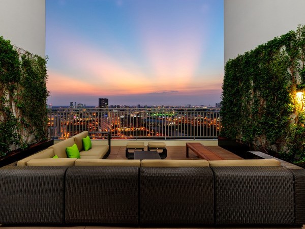 Bán Penthouse căn hộ 91 Phạm Văn Hai - quận Tân Bình.