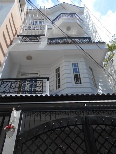 Bán nhà hẻm xe hơi Lê Văn Sỹ,P13,Q.3 : 7x16, 4 lầu, mới xây năm 2012