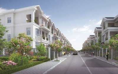 Nam Viên dự án biệt thự cuối cùng tại Phú Mỹ Hưng