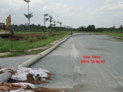 Bán lô đất biệt thự ven sông gần Nguyễn Văn Linh và Phạm Hùng, dt 218m2, giá 8.6tr/m
