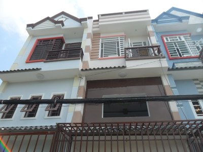 Bán nhà 1 trệt 1 lầu 1 lửng, giá 730 triệu, HXH đường Huỳnh Thị Hai(TCH13 cũ), P.TCH, Q12