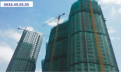 Căn hộ Hoàng Anh Thanh Bình, giao nhà hoàn thiện tháng 12/2015 giá 21.9tr/m2