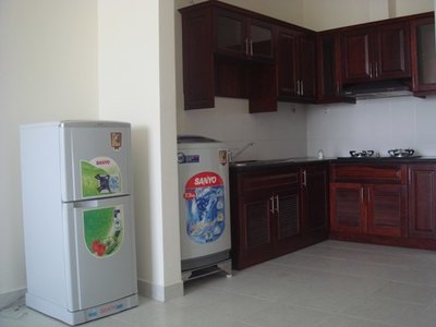 Bán gấp căn hộ chung cư Miếu Nổi, nhà đẹp, giá rẻ