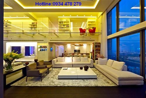 Bán căn hộ penhouse - Vinhomes Tân Cảng, khu đô thị ven sông đẳng cấp 6 sao
