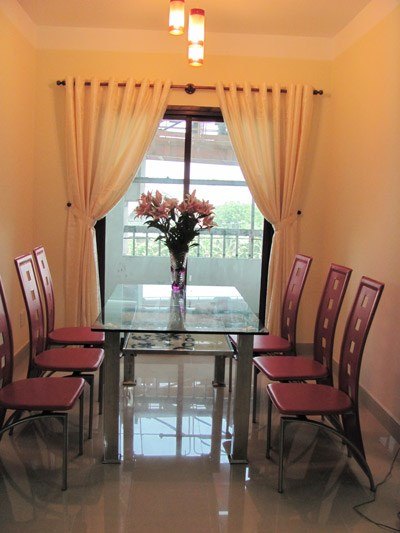 Chuyển công tác cần bán gấp căn hộ cao cấp Mỹ Phước, DT: 56 m2, 2PN, 1WC,