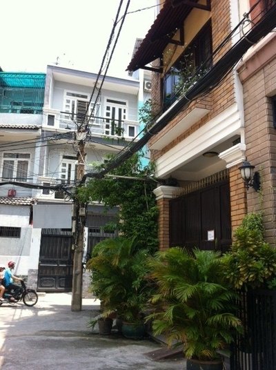 Nhà bán 4x14,5m gần đường Huỳnh Đình Hai BT