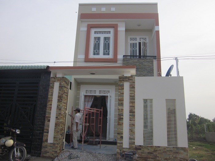 Cần Bán Gấp Nhà Mới Xây 100% 1 Trệt, 1 Lầu, Nguyễn Văn Bứa , 4x17m