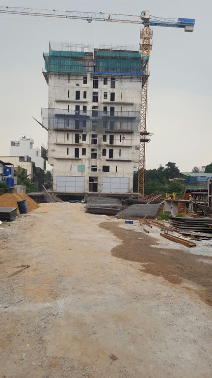 Bán Căn Hộ 66M2 2PN - 2WC Giá 580TR, KM Hơn 30TR, Vay Ngân Hàng LS 5%/Năm.