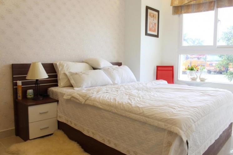 Căn hộ liền kề Q.1 giá sock nhất khu vực chỉ 16tr/ m2