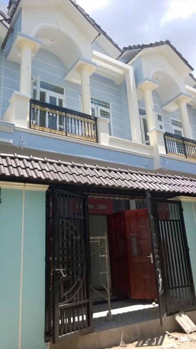 Bán Nhà phố mới ngay trung tâm UB P.Thạnh Xuân
