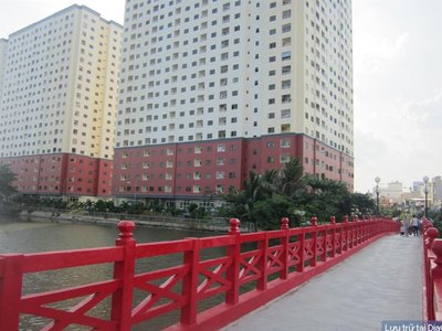 Bán căn hộ chung cư Mỹ Phước, Bình Thạnh giá tốt