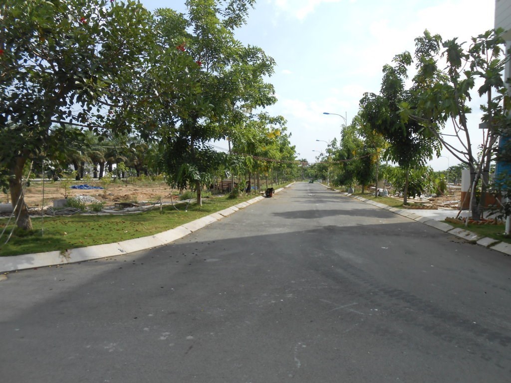 Bán lô đất 5x18m khu Dân cư ven sông phường Tân phong Q.7, hướng Nam
