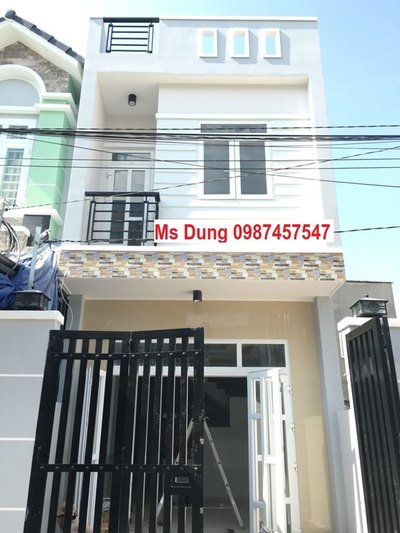 Bán nhà DT: 4m x 15m, tại Đường Hà Huy Giáp, P Thạnh Lộc, Quận 12 (1,39tỷ)