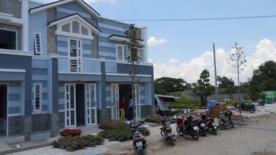 Nhà phố xây dựng kiểu thái chỉ với 480 triệu, SHR