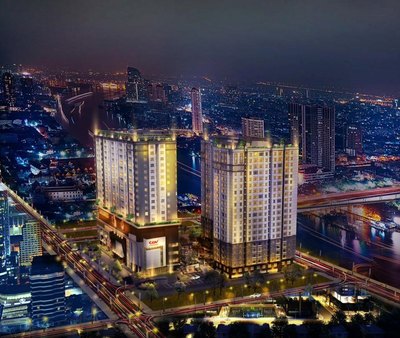 Căn hộ Saigonres Plaza, đầu tư sinh lời - an cư siêu tiện ích, 1,6 tỷ đầy đủ nội thất