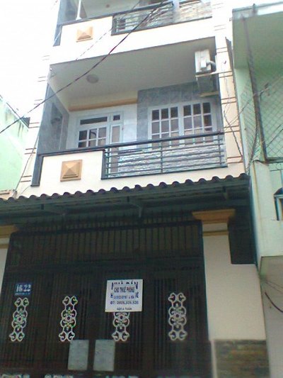 Nhà bán Gò Vấp, nhà phường 11, nhà 2 lầu 4m x17m, đường Quang Trung