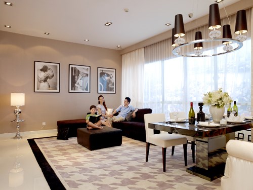 Cần bán chung cư cao cấp The Ascent,Thảo Điền giá rẻ 29 tr / m 2