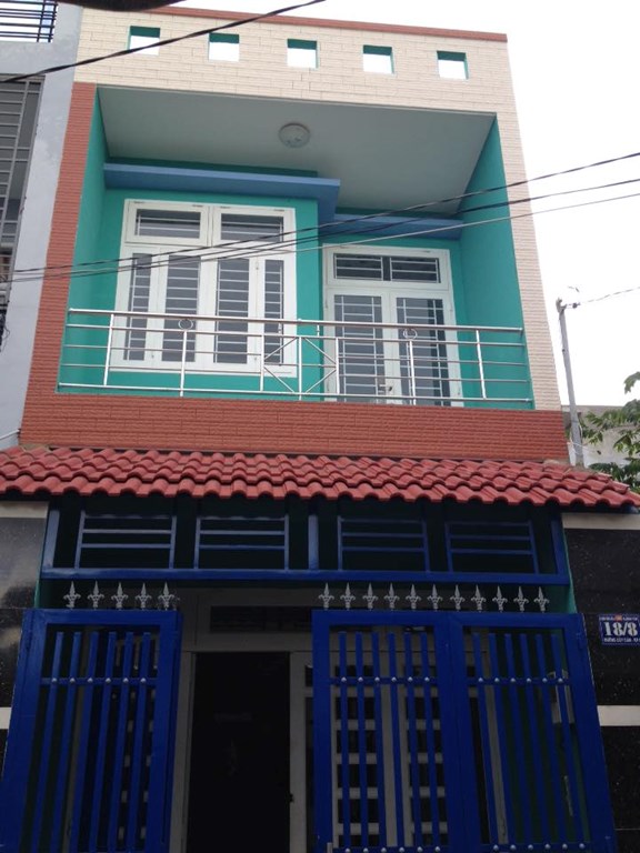 Bán nhà mới quận Bình Tân, chính chủ, 1,15 tỷ ( 1 trệt 1 lầu, 2 PN)