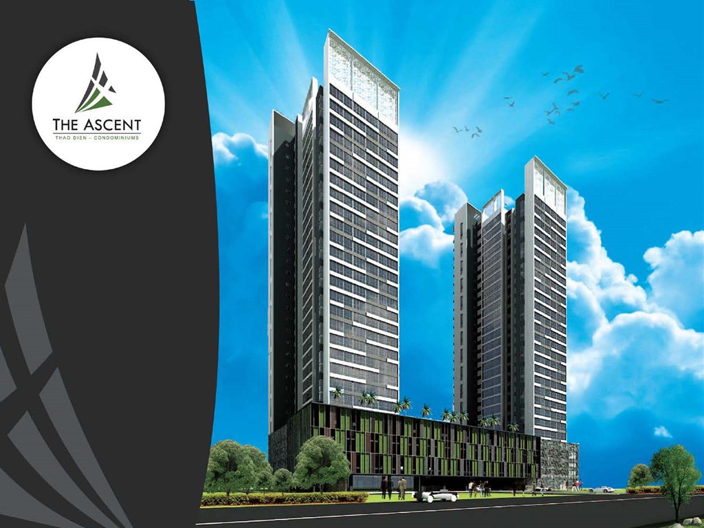 Ch The Ascent Căn 2pn Giá 2,6 Tỷ, 3 pn Giá 3,5 Tỷ