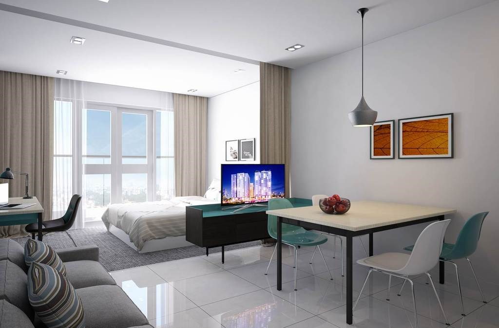 Căn hộ đa năng giá rẻ khu Sân Bay Tân Sơn Nhất từ 1,1 tỷ