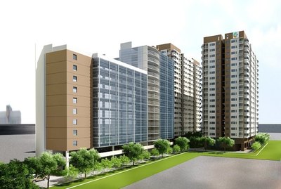 Bán căn hộ liền kề PMH, giá chỉ 21tr/m2, Vay vốn 70%