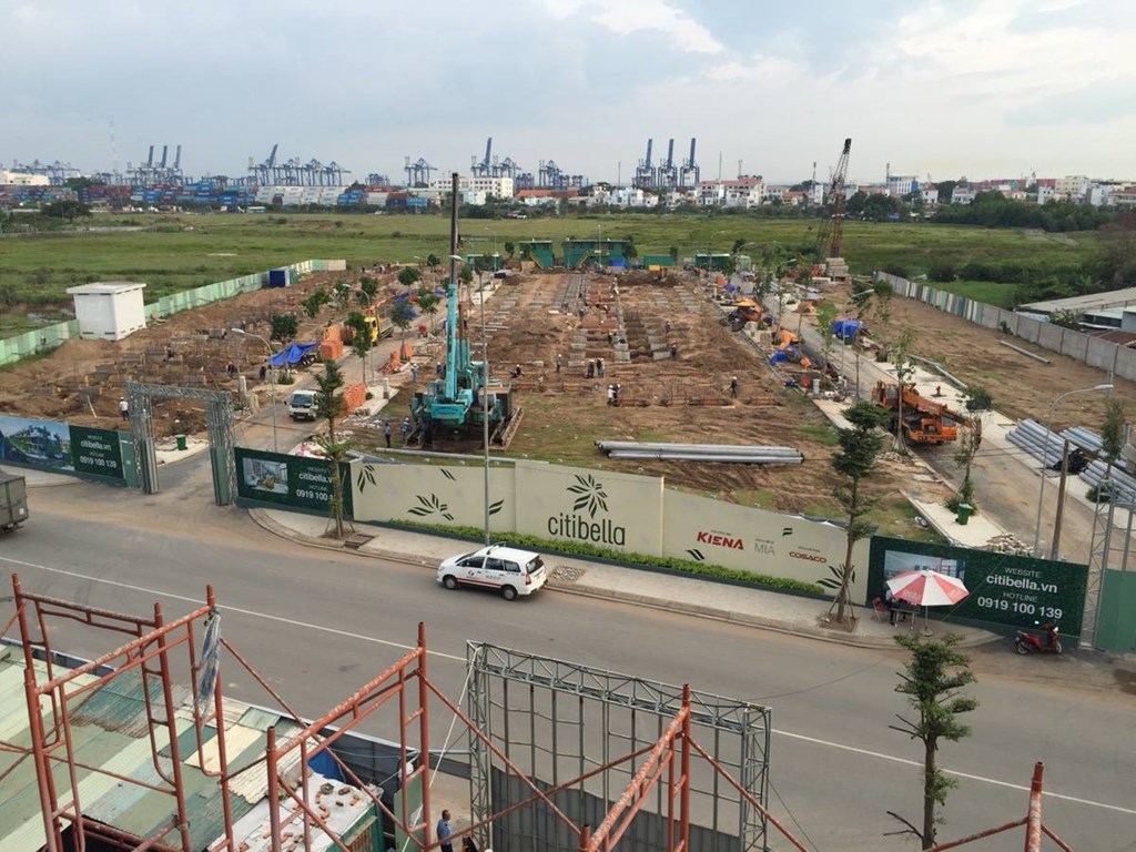 Bán nhà dự án Citibella quận 2, 1 trệt 2 lầu. Giá 2.6 tỷ