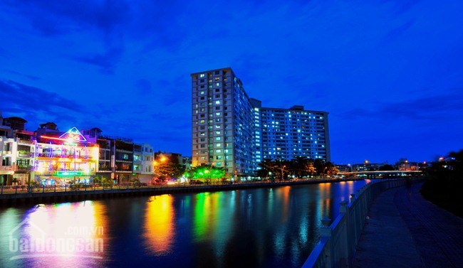 Bán căn hộ Miếu Nổi 18 tầng, Bình Thạnh. Giá : 1.42 tỷ