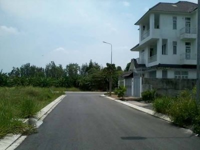 Bán đất Xây Villa Trong KDC Huyện Bình Chánh